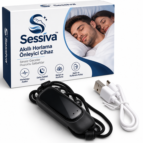 Sessiva™ Akıllı Horlama Önleyici