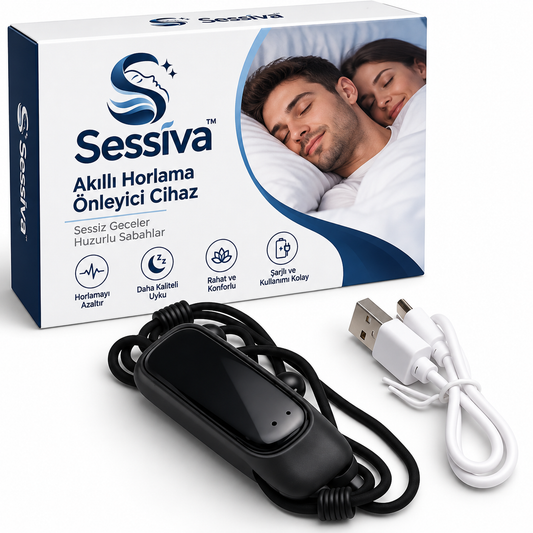 Sessiva™ Akıllı Horlama Önleyici